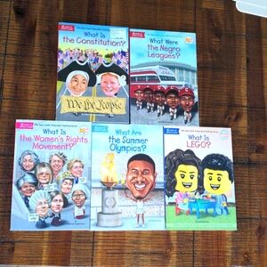 Books What is and What are??